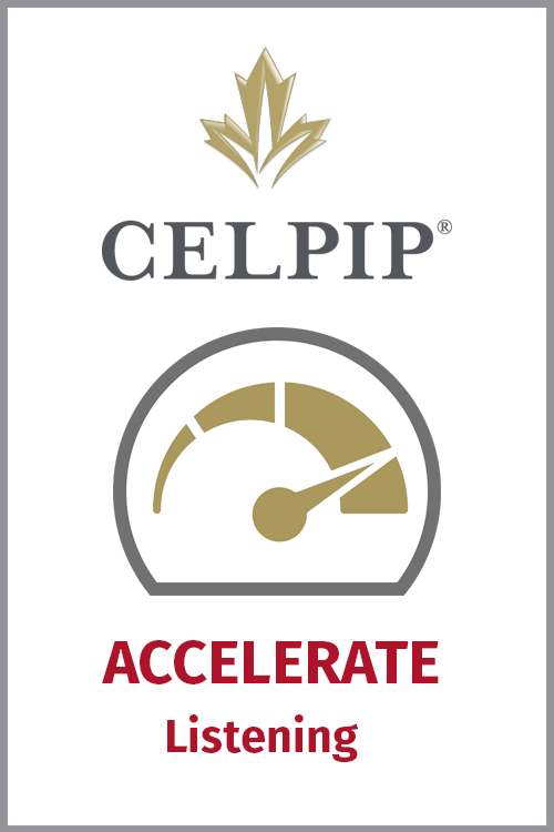 celpip self study - accelerat Listening