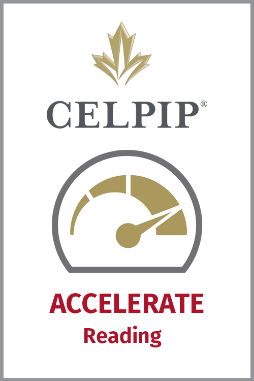 celpip self study - accelerat Reading