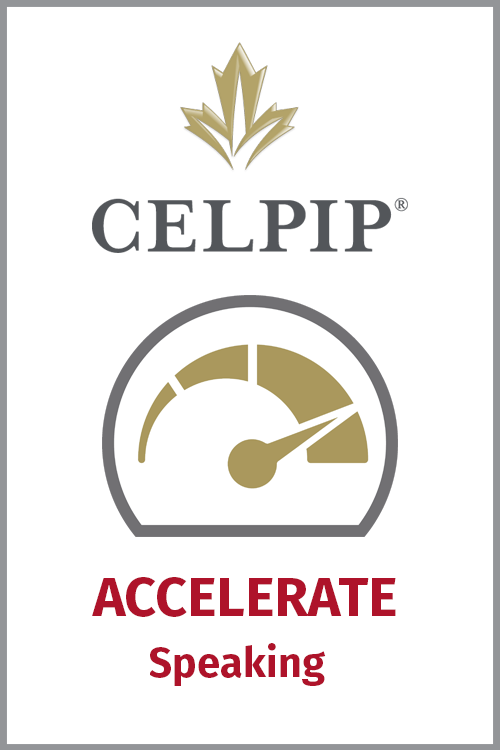 celpip self study - accelerat Speaking
