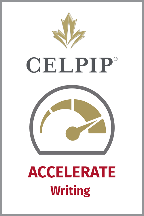 celpip self study - accelerat Reading and Writing